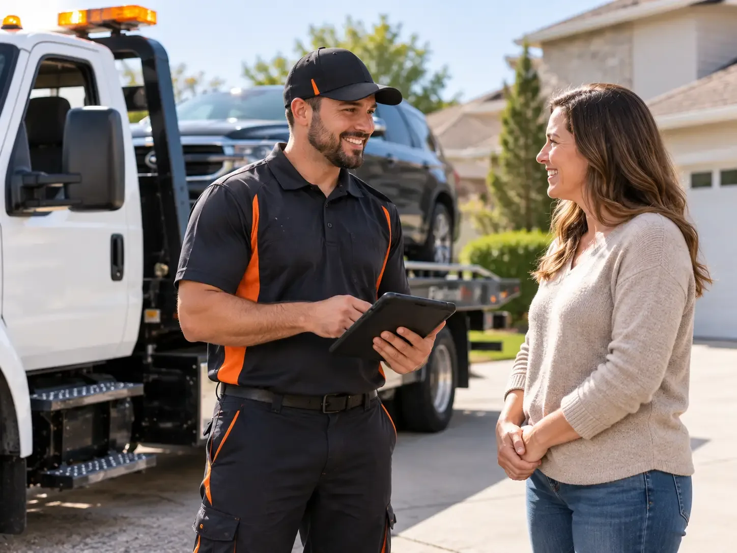 Flatbed Towing Panorama City, CA FAQs